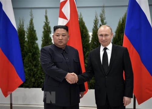 Thượng đỉnh Nga-Triều: Hai nhà lãnh đạo đánh giá cao kết quả hội đàm