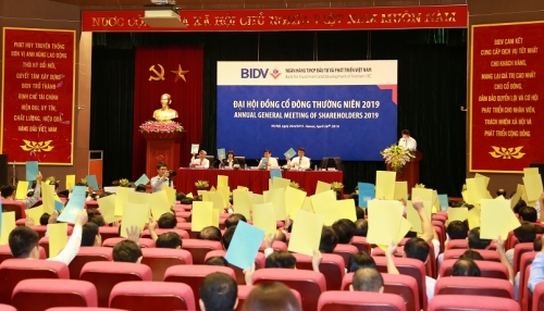 Đại hội đồng cổ đông BIDV: Nhiều vấn đề vẫn bỏ ngỏ
