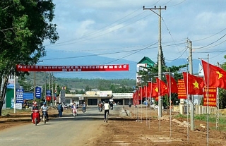 Huyện Đức Trọng, tỉnh Lâm Đồng đạt chuẩn nông thôn mới