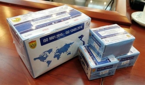 Bộ KIT xét nghiệm Covid -19 của Việt Nam sản xuất vừa được WHO chấp thuận