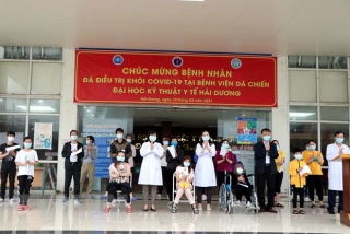 Sáng 1/4: Việt Nam không ghi nhận ca mắc mới, 70 ca có kết quả âm tính