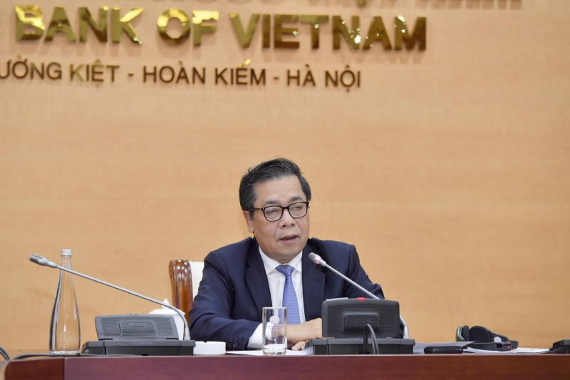 Phó Thống đốc Nguyễn Kim Anh chủ trì tọa đàm trực tuyến giữa NHNN Việt Nam và Hội đồng Kinh doanh Hoa Kỳ - ASEAN