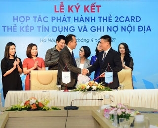 NAPAS và VietinBank hợp tác phát hành thẻ chip 2Card – Dòng thẻ nội địa lần đầu có mặt tại Việt Nam