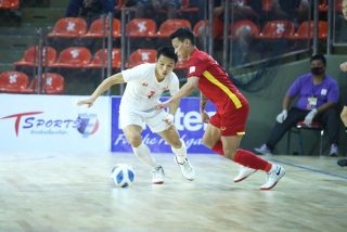 Đội tuyển futsal Việt Nam giành vé dự Vòng chung kết futsal châu Á 2022