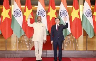 Việt Nam ủng hộ Ấn Độ đóng vai trò lớn hơn trong các thể chế đa phương