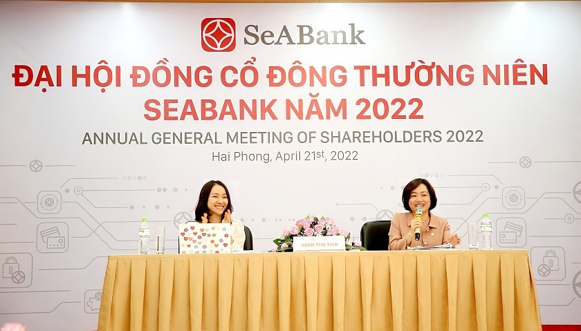 seabank to chuc thanh cong dhdcd 2022 thong qua tang von dieu le len 22690 ty dong va 48666 ty dong loi nhuan