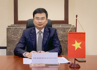 Phó Thống đốc Phạm Thanh Hà tiếp Giám đốc điều hành Văn phòng Nhóm nước khu vực Đông Á và Thái Bình Dương