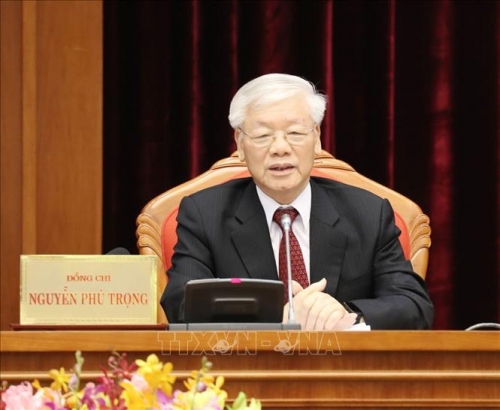 Phát biểu của Tổng Bí thư, Chủ tịch nước Nguyễn Phú Trọng bế mạc Hội nghị Trung ương 10
