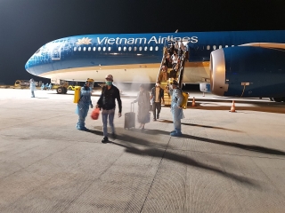 Chuyến bay hồi hương công dân Việt Nam đầu tiên từ khu vực Trung Đông
