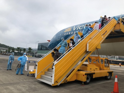 Chuyến bay thứ 2 hồi hương công dân Việt Nam từ Canada về nước