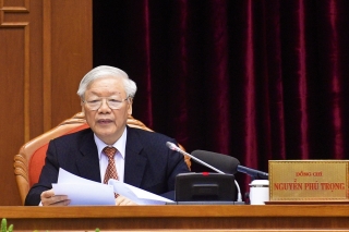 Phát biểu khai mạc Hội nghị Trung ương 12, khóa XII của Tổng Bí thư, Chủ tịch nước Nguyễn Phú Trọng