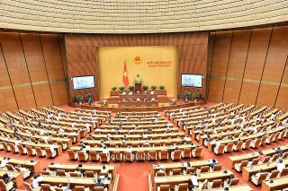 Quốc hội thảo luận về chương trình xây dựng luật, pháp lệnh năm 2020