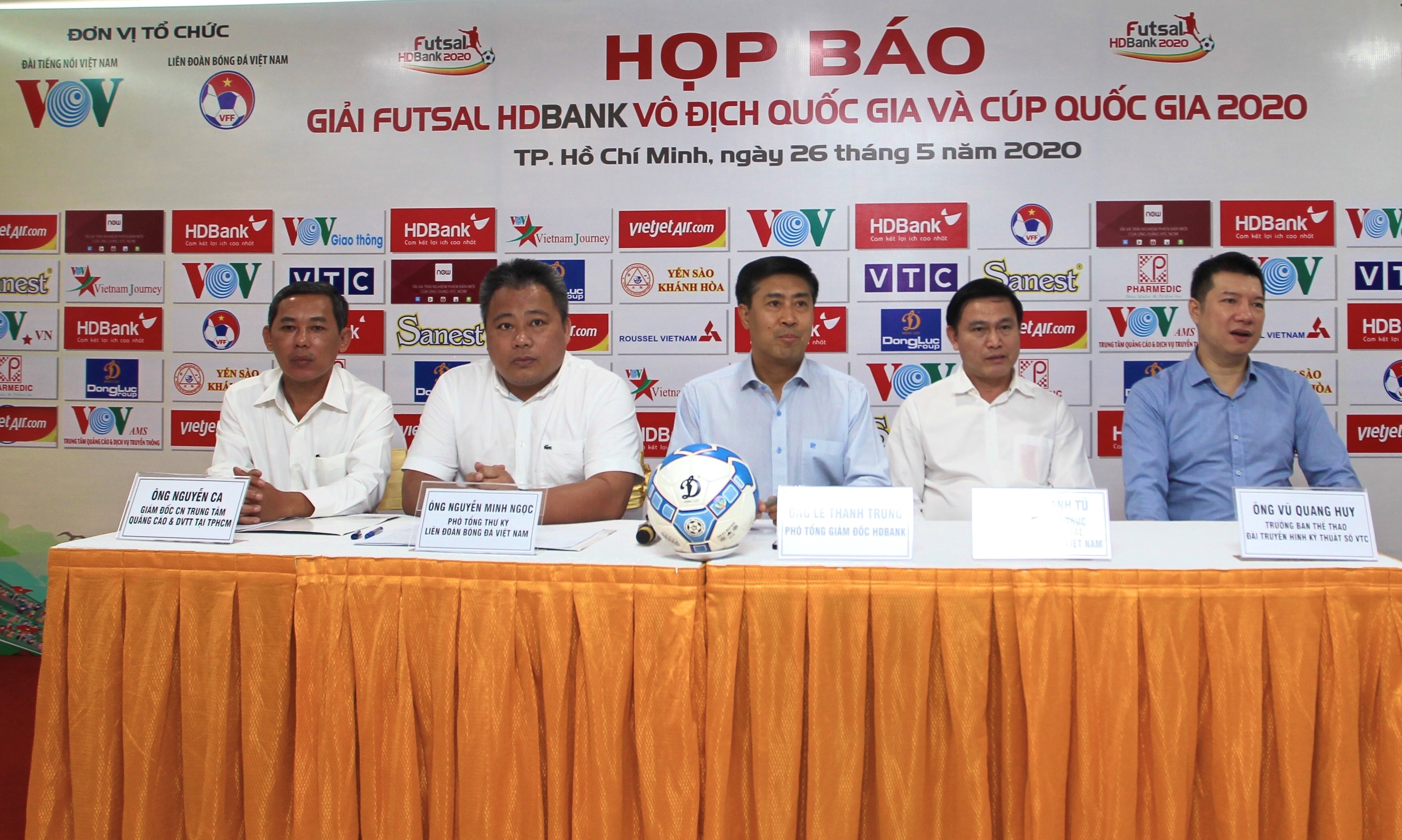 Vô địch quốc gia Futsal HDBank sẽ tham dự giải các CLB châu Á