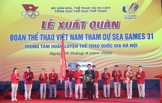 Herbalife Nutrition đồng hành cùng Đoàn Thể thao Việt Nam tham dự SEA Games 31