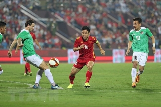 U23 Việt Nam thắng U23 Indonesia 3-0 ở trận ra quân SEA Games 31