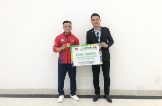 Herbalife Việt Nam thưởng nóng cho 30 huy chương vàng đầu tiên của Đoàn thể thao Việt Nam