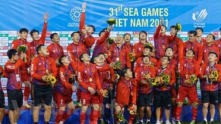 Thắng U23 Thái Lan, U23 Việt Nam bảo vệ thành công huy chương vàng SEA Games