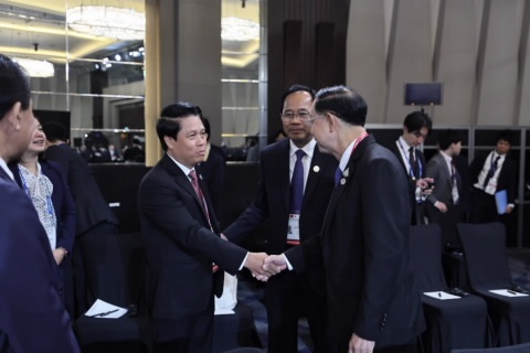 Phó Thống đốc Phạm Tiến Dũng tham dự Hội nghị Thống đốc NHTW và Bộ trưởng Tài chính ASEAN+3