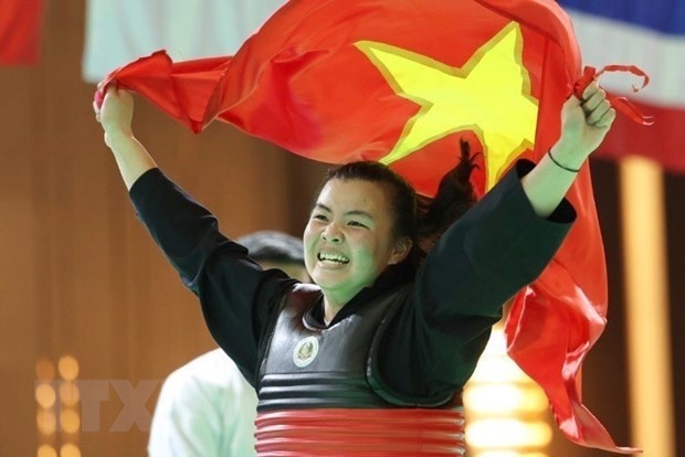 Bảng tổng sắp huy chương SEA Games 32 ngày 10/5: Việt Nam đang đứng đầu