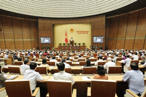 Quốc hội đã thông qua quyết toán ngân sách nhà nước năm 2016