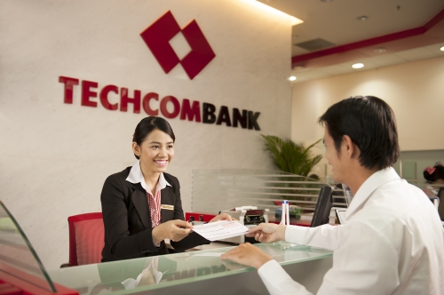 Techcombank sẽ trong top ba ngân hàng niêm yết có vốn điều lệ lớn nhất