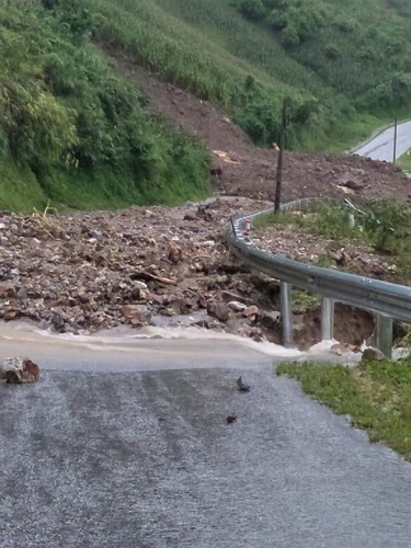 Lào Cai ước thiệt hại 43,6 tỷ đồng do mưa lũ