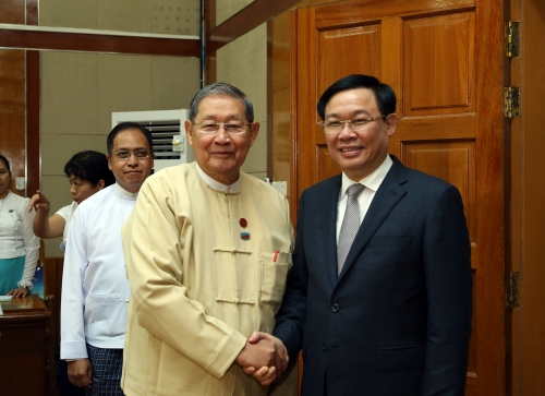 Myanmar cam kết đơn giản hóa thủ tục, tạo thuận lợi cho doanh nghiệp Việt Nam