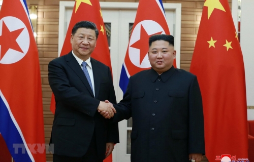 Triều Tiên-Trung Quốc đạt được đồng thuận về nhiều vấn đề quan trọng
