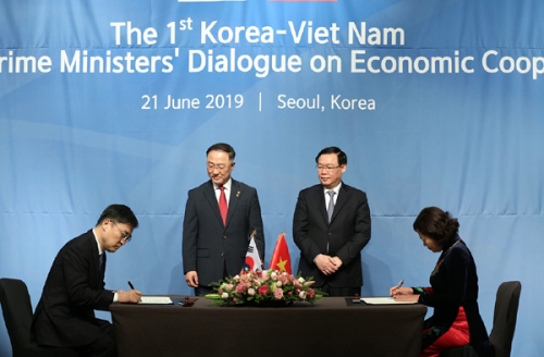 Việt, Hàn đạt nhiều thỏa thuận trong đối thoại kinh tế cấp Phó Thủ tướng lần đầu