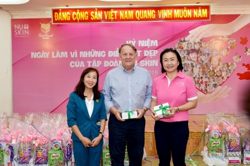 Nu Skin Việt Nam lần thứ 6 tổ chức 