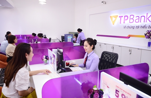 TPBank - Top 10 ngân hàng uy tín nhất Việt Nam