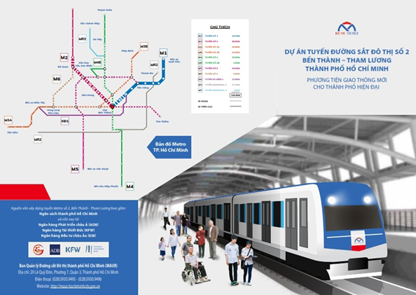 TP. HCM: Tuyến metro số 2 khó hoàn thành giải phóng mặt bằng như kế hoạch