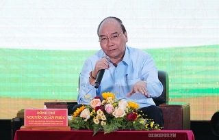 Thủ tướng Nguyễn Xuân Phúc lần thứ 3 đối thoại với nông dân
