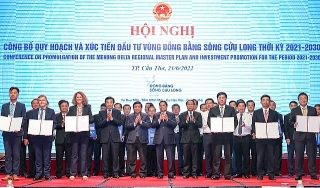 2,2 tỷ USD tài trợ để phát triển bền vững Đồng bằng sông Cửu Long