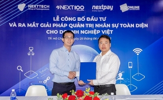 NextPay đầu tư 1.000.000 USD vào Giải pháp quản trị nhân sự toàn diện HROnline