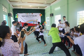 Herbalife tổ chức chuỗi hoạt động cho các em nhỏ tại các Trung tâm Casa Herbalife Việt Nam