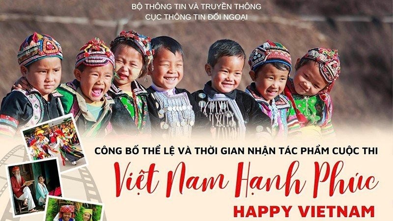 Phát động cuộc thi ảnh, video &quot;Việt Nam hạnh phúc - Happy Vietnam&quot;