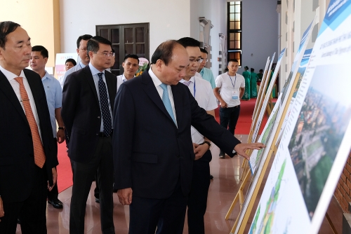 Thủ tướng chứng kiến Thái Nguyên trao chứng nhận đầu tư cho 50 dự án