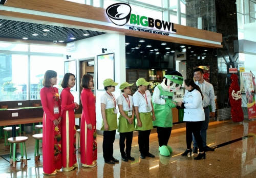 BIG BOWL khai trương nhà hàng tại Sân bay Cam Ranh