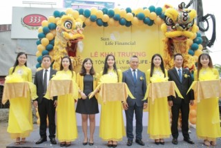 Sun Life Việt Nam giới thiệu Văn phòng Tổng đại lý đầu tiên tại Cà Mau