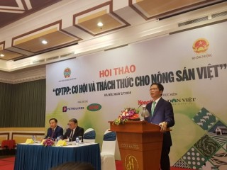 Nhận diện thách thức của nông sản Việt trước “sân chơi” CPTPP