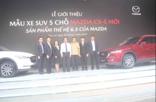Mazda CX-5 mới chính thức ra mắt thị trường Việt Nam