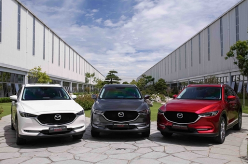 Mazda CX-5 mới chính thức ra mắt thị trường Việt Nam