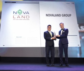 Novaland đạt giải Nhà phát triển dự án bất động sản tốt nhất Việt Nam
