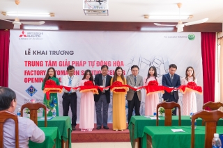 Mitsubishi Electric Việt Nam khai trương Trung tâm Giải pháp Tự động hóa tại trường Đại học Cần thơ
