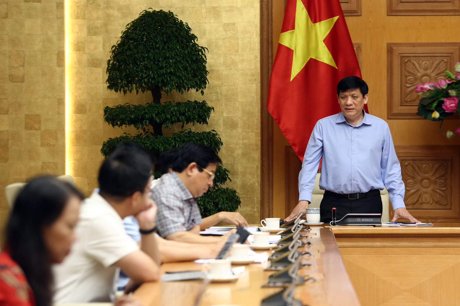 Phó Thủ tướng: Khoanh gọn, dập sớm ổ dịch ở Đà Nẵng