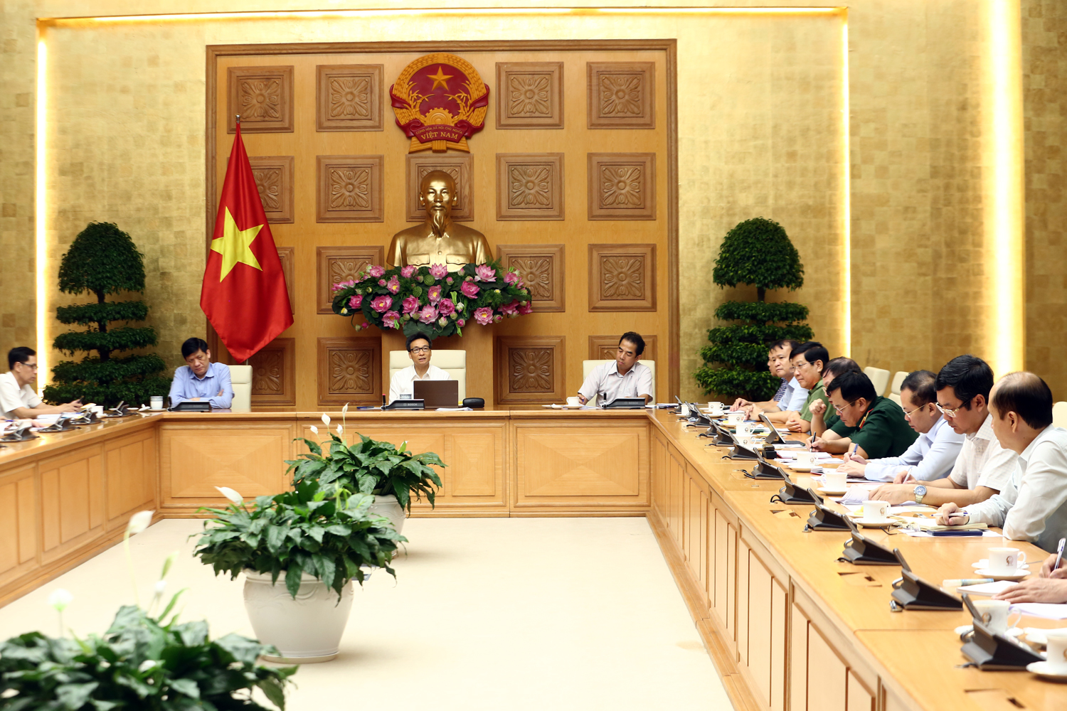 Phó Thủ tướng: Khoanh gọn, dập sớm ổ dịch ở Đà Nẵng