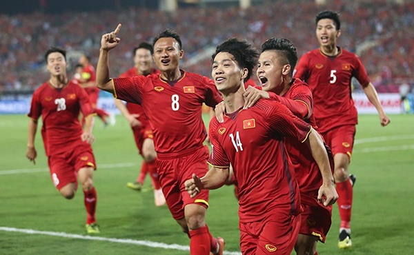 Việt Nam cùng bảng Nhật Bản, Trung Quốc ở vòng loại thứ ba World Cup 2022