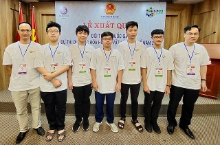 100% học sinh Việt Nam đoạt huy chương tại Olympic Vật lí quốc tế 2022