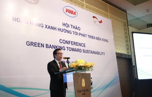 Hướng đến mục tiêu ngân hàng xanh và bền vững